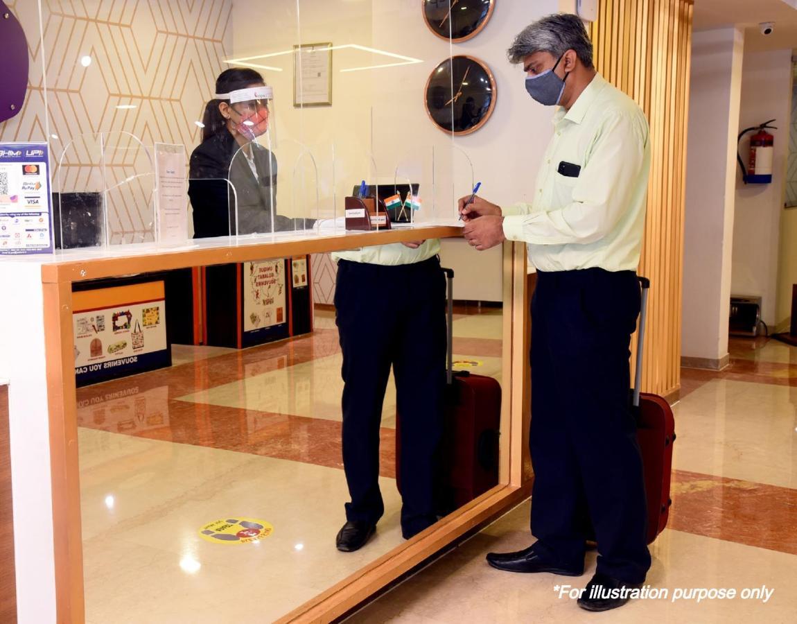 Capital O 41646 Hotel Devi Towers Salem Luaran gambar